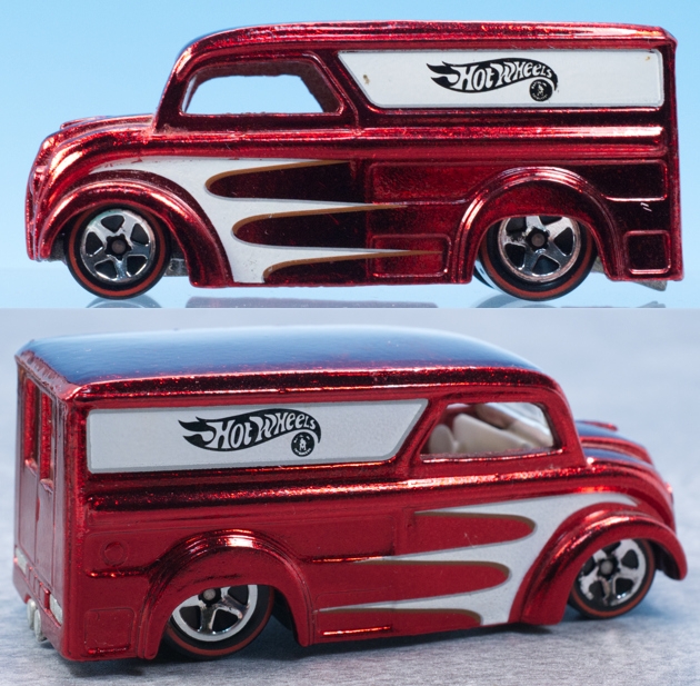 レビュー ホットウィール デイリー・デリバリー : ミニカー沼