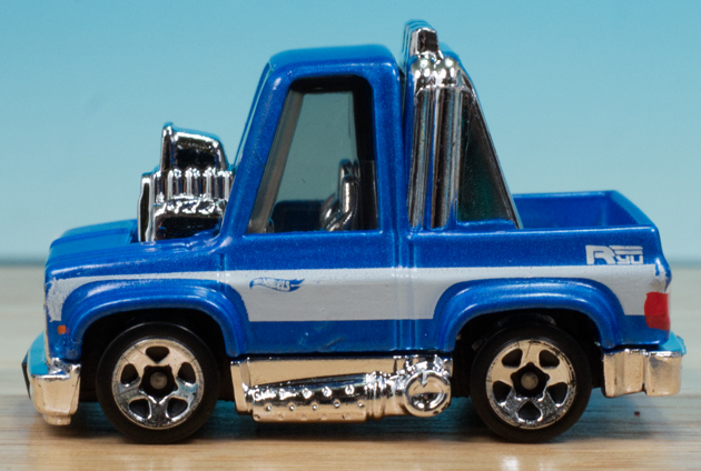 レビュー ホットウィール トューンド '83 シェビー・シルバラード