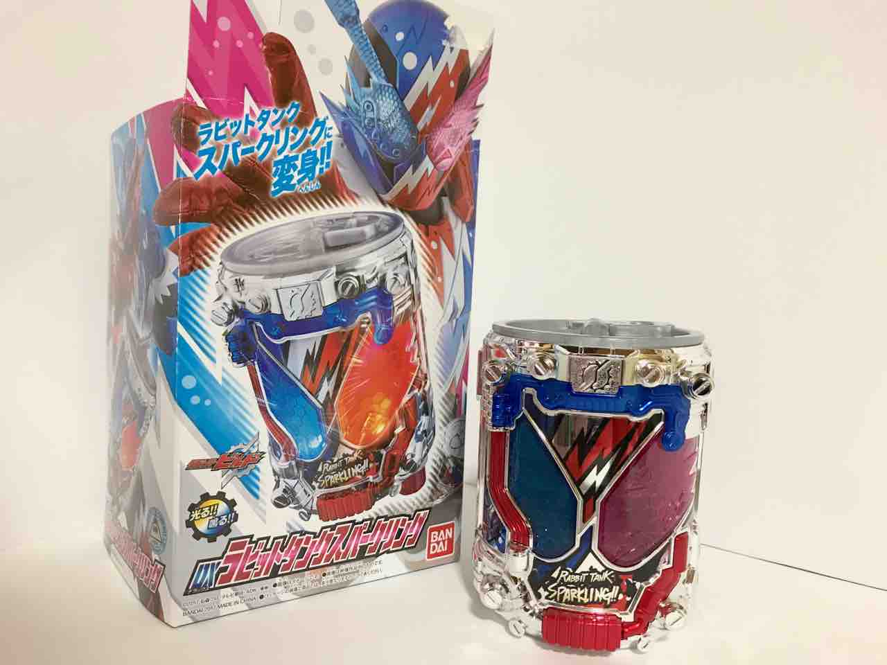 DXラビットタンクスパークリング レビュー シュワッと弾ける！【仮面