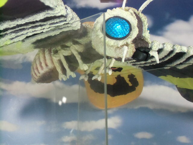 モスラ成虫1964～モスラ対ゴジラ～ 1／144ジオラマ製作記