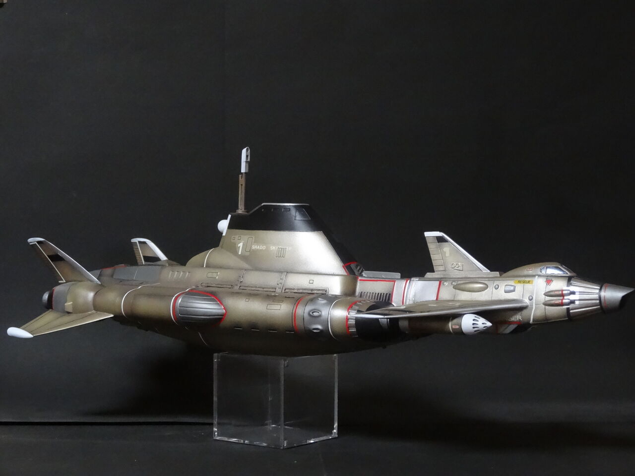 スカイダイバー～謎の円盤UFO～ 1／72モデル製作記（2作目