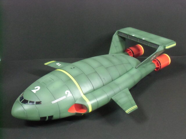 サンダーバード2号 1／200モデルディテールアップ＆改修記④完成