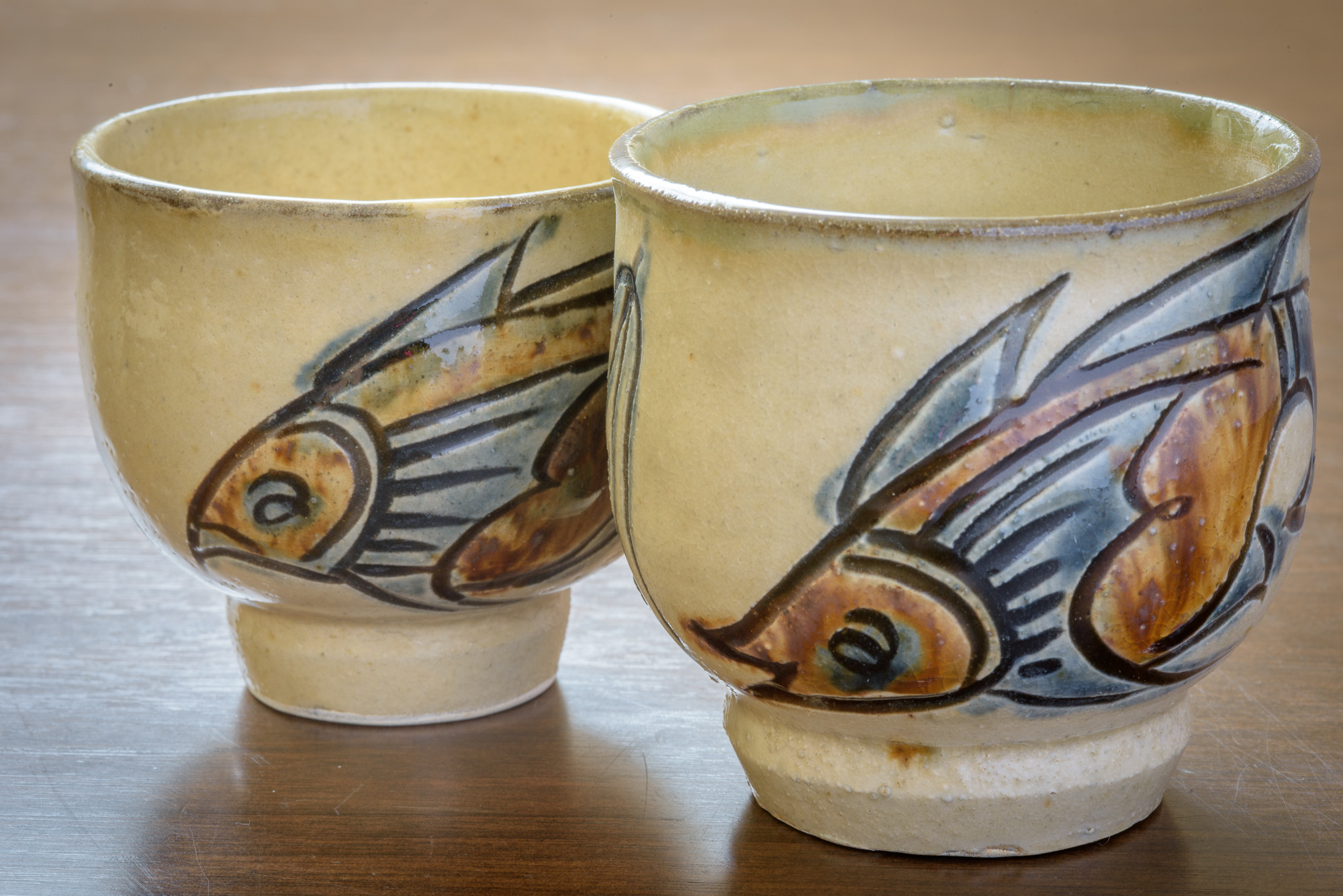 金城次郎窯／金城次郎 湯呑 : 五十にして四十九年の非を知る♂のblog