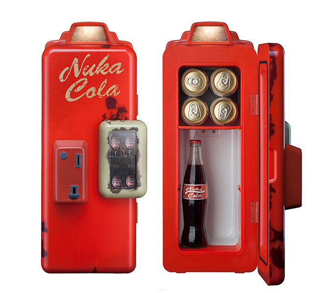 フォールアウト ヌカ・コーラ自販機型のミニ冷蔵庫が予約開始