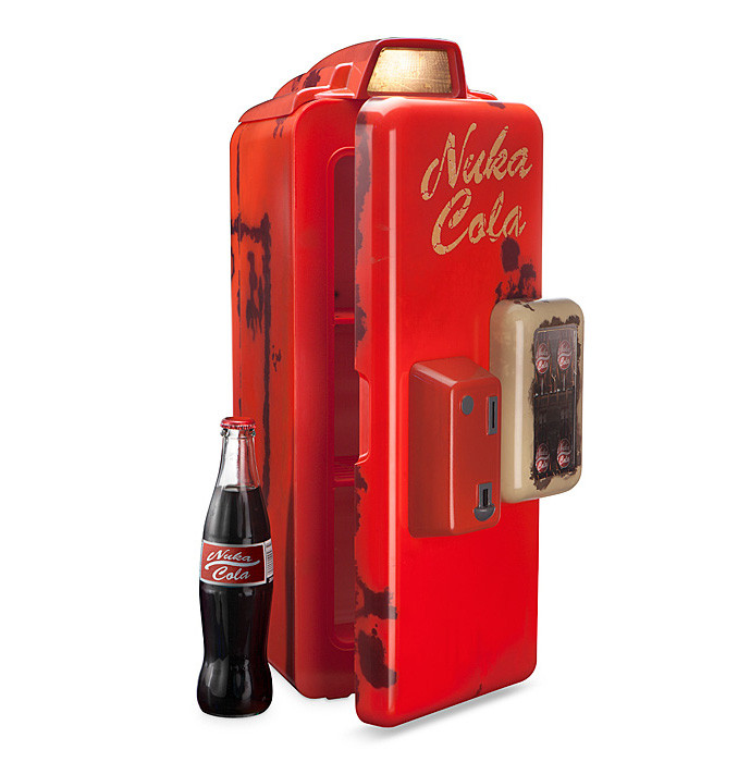 フォールアウト ヌカ・コーラ自販機型のミニ冷蔵庫が予約開始