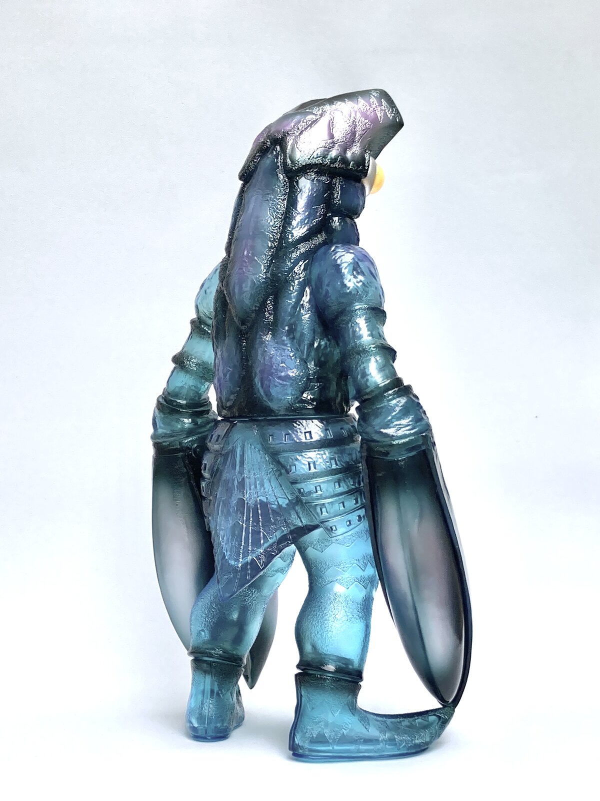 ツブコン2025限定 海洋堂高知/南国堂 バルタン星人デフォルメソフビ