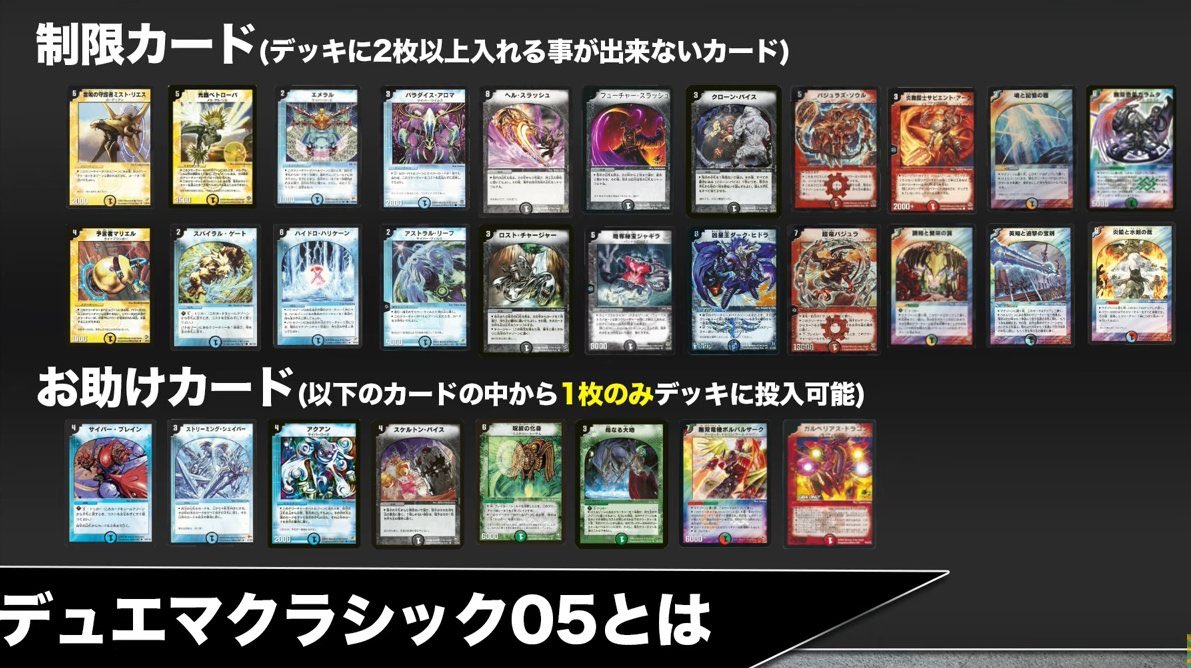 デュエマクラシックとゲートボールの違いについて : ゴイケンの