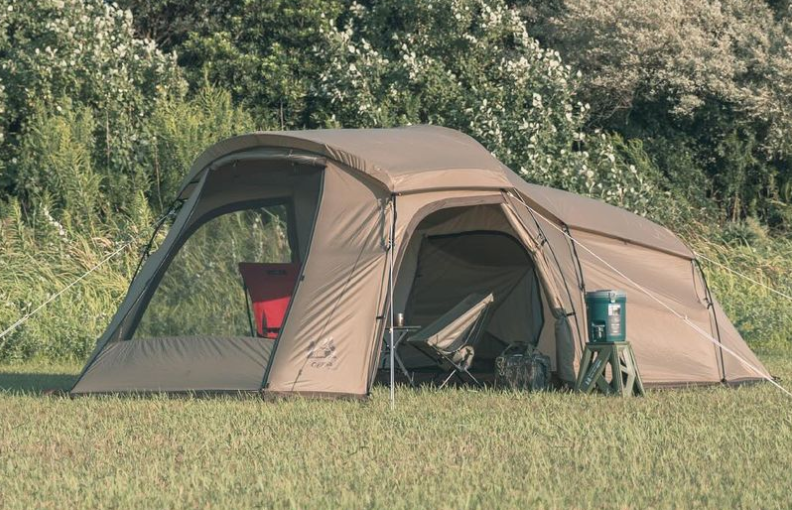 テントバカの新作テント情報(ポルヴェーラR) : テントバカのキャンプブログ