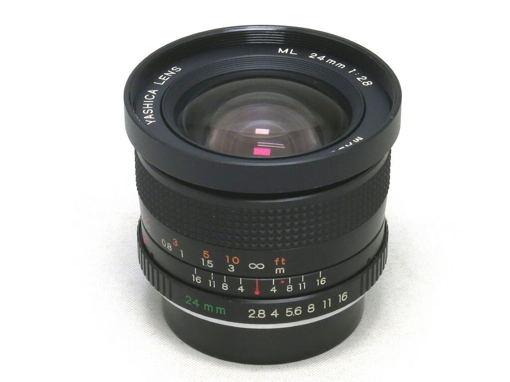 YASHICA ML 24mm F2.8 【AB】 ￥24,800-（税込） : コンタックス専門店