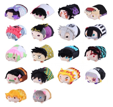 鬼滅の刃 のるキャラマスコットR : 鬼滅の刃GOODS ～グッズ&予約情報～