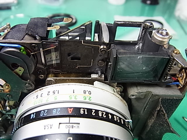 カメラ修理 Canonet QL19 G-III（キヤノネットQL19 G-III） : カメラ