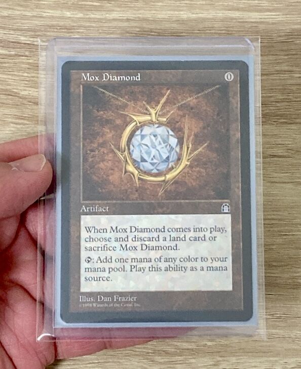 foilであれば、再録禁止カードが再録できた！？ : すぷりんぐのblog