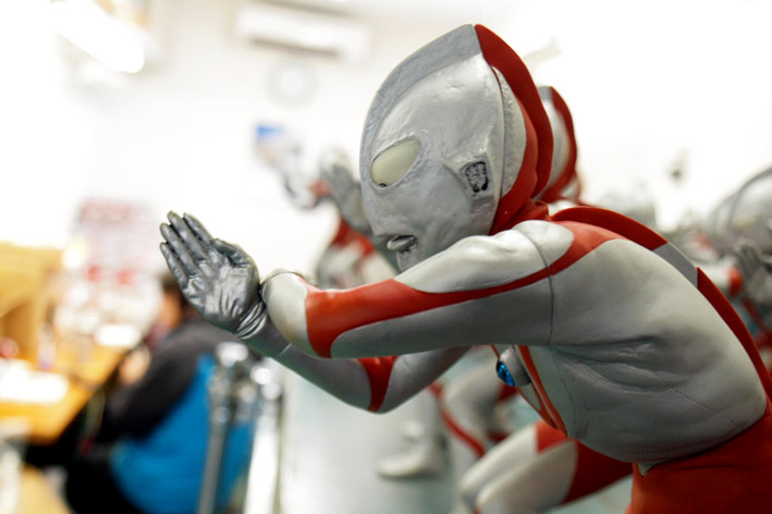 究極のウルトラマンAタイプ、間もなく完成！ : 魂のblog2