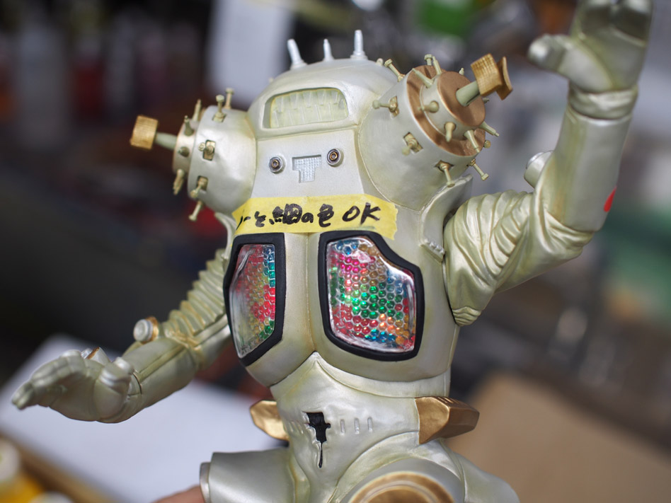 キングジョー、大体出来てきたよ！ : 魂のblog2