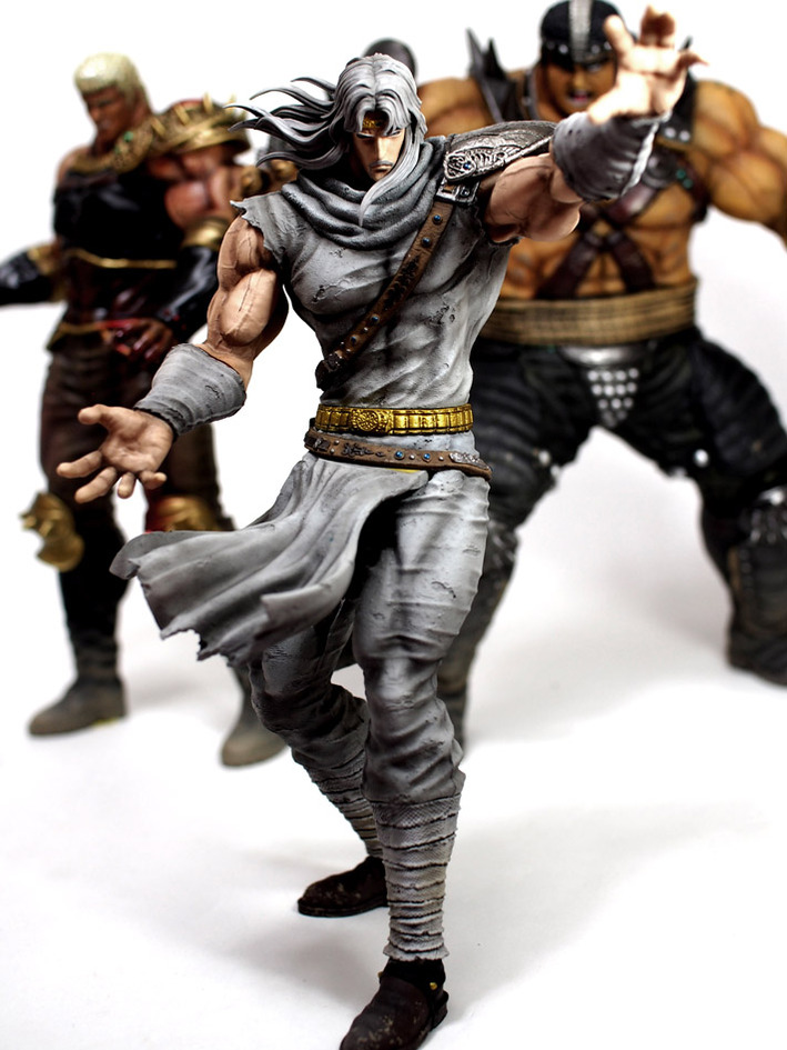 北斗究極造形、第四弾トキ。 : 魂のblog2