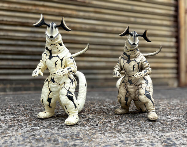 直販限定】1/6特撮シリーズ 宇宙怪獣エレキング 激闘Ver. 商品詳細