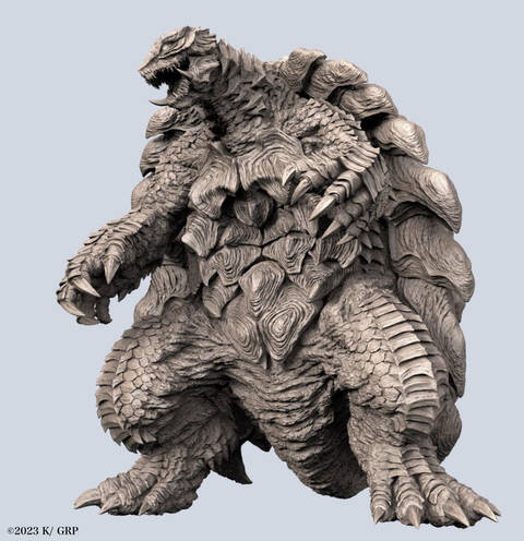 幻の究極造形「GAMERA -Rebirth-」原型公開 : CCPJAPANインフォメーション