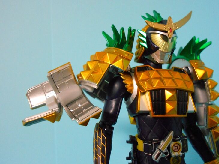 魂WEB商店限定S.H.Figuarts 仮面ライダー鎧武 パインアームズ＆仮面