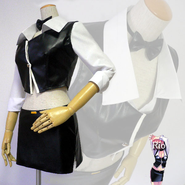 スーパーブラックジャック リオ Rio : メイド服／コスプレ衣装