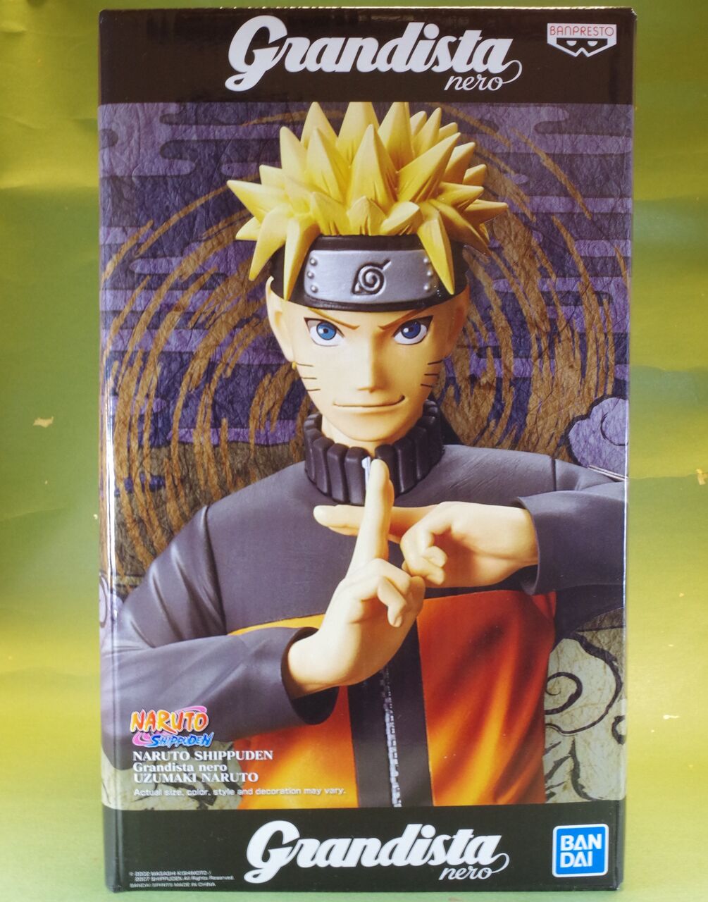 Grandista nero うずまきナルト ～海外限定Ver.～ : ふぃぎゅたく