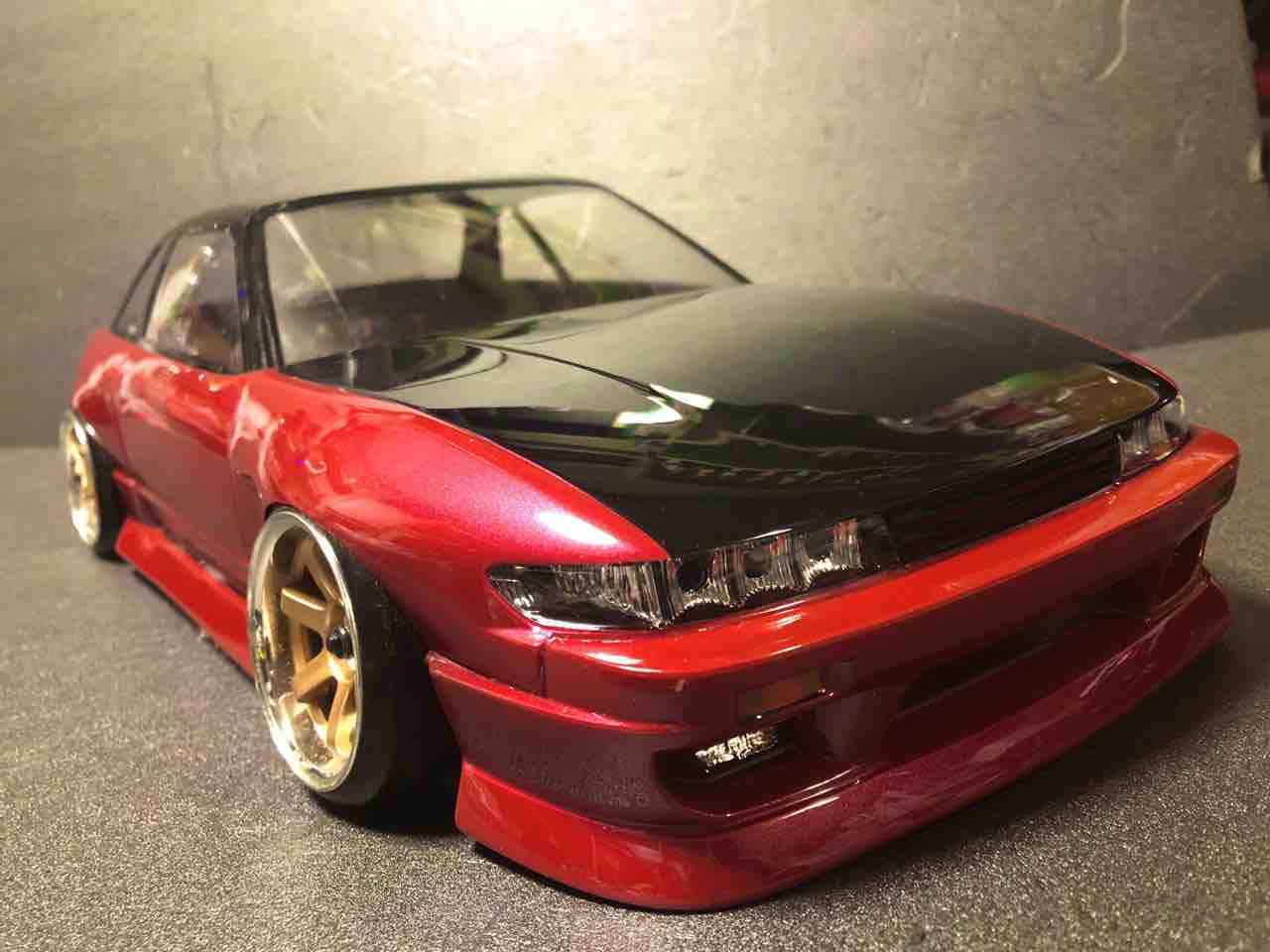 RCボディ D-like S13シルビア : 痛車RC製作所 BadLegFactory