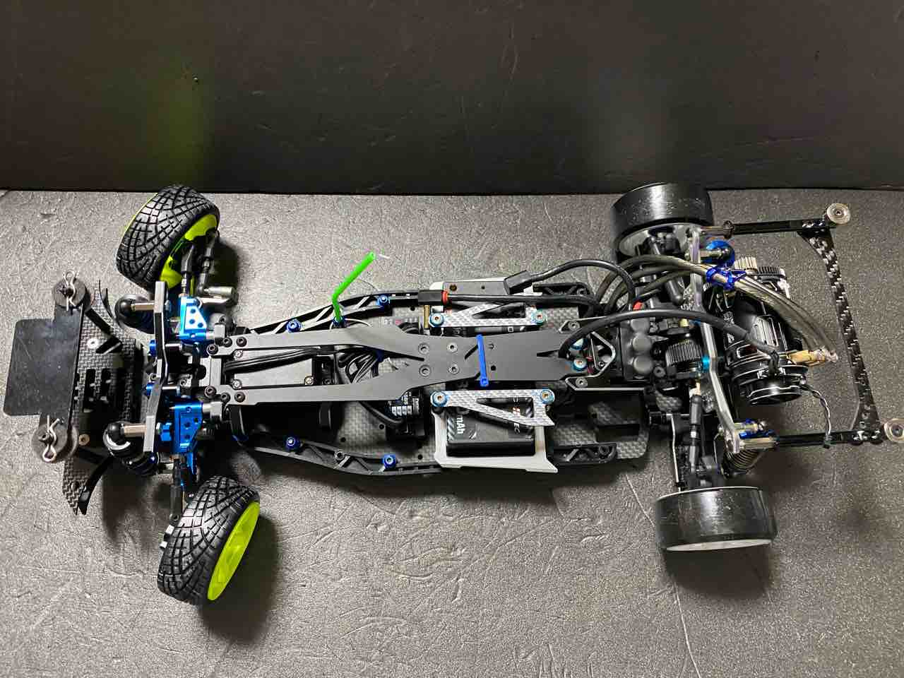 ラップアップNEXT オーバーヘッドコンセプト : 痛車RC製作所 BadLegFactory