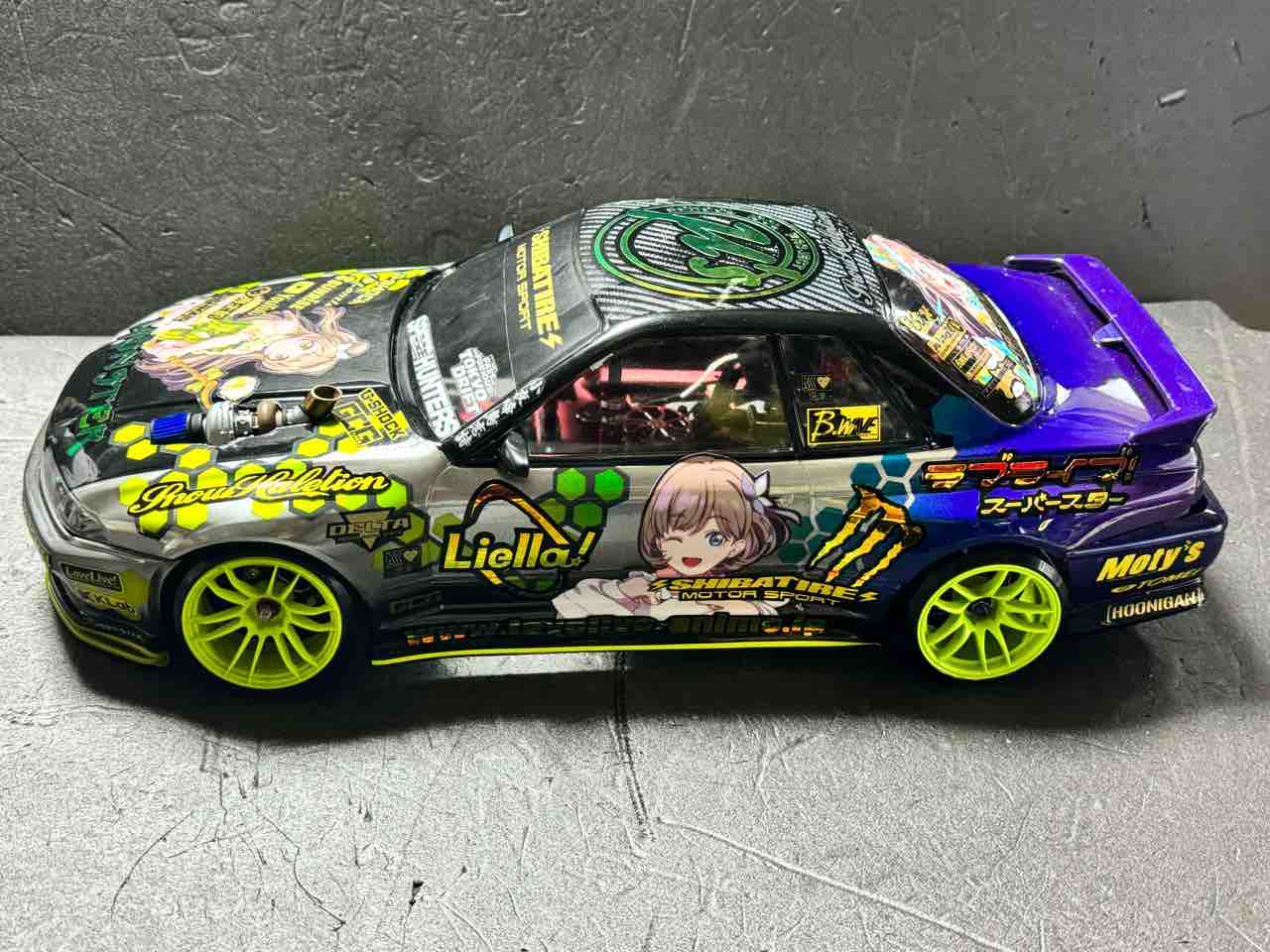 SHIBATA Nissan Skyline GT-R R32 ボディ Nissan Skyline GT-R R32