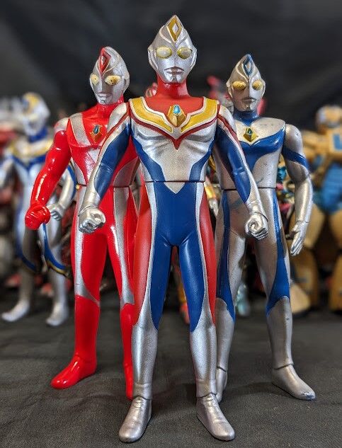 ウルトラマンダイナ＆登場怪獣・宇宙人（バンダイ）ソフビフィギュア21