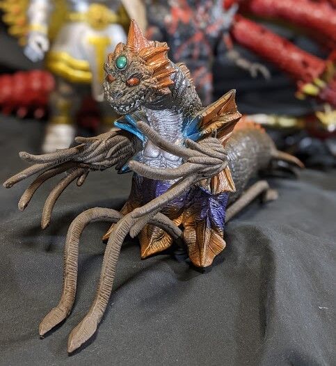 ヤマトタケル」ヤマタノオロチ・ウツイノクサガミ他（バンダイ）ソフビ