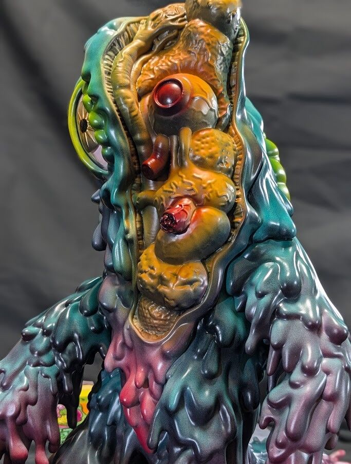 ヘドラ 内臓バージョン（モンスターマインドトイズ）ソフビフィギュア