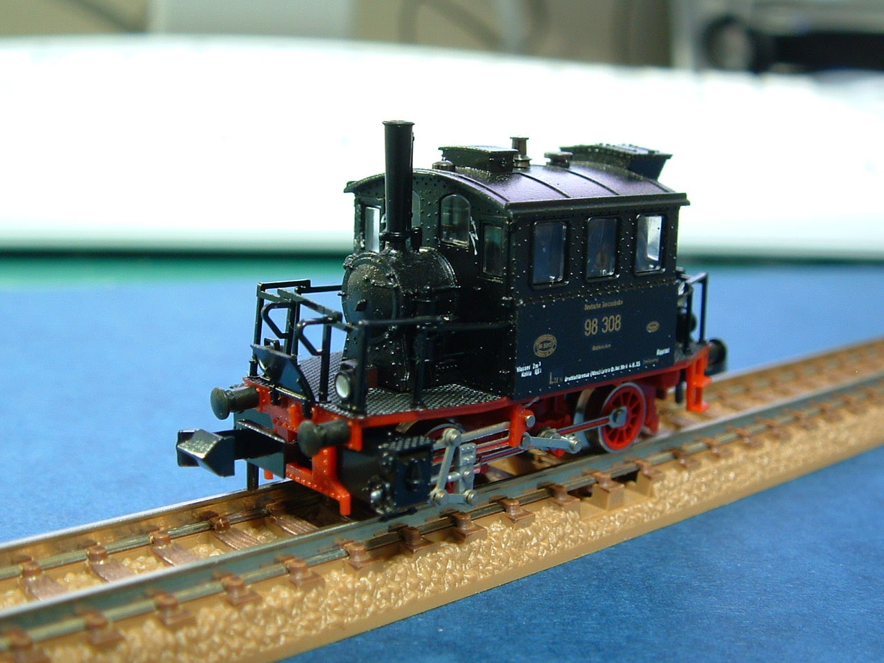 BR98 308 グラスカステン : DAMEYA＠1/144