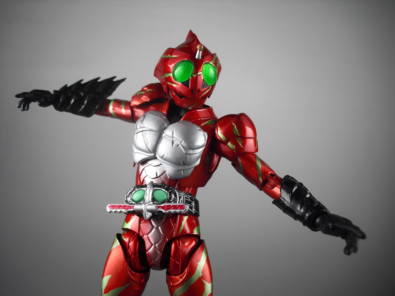 レビュー】S.H.フィギュアーツ 仮面ライダーアマゾンアルファ(Amazon