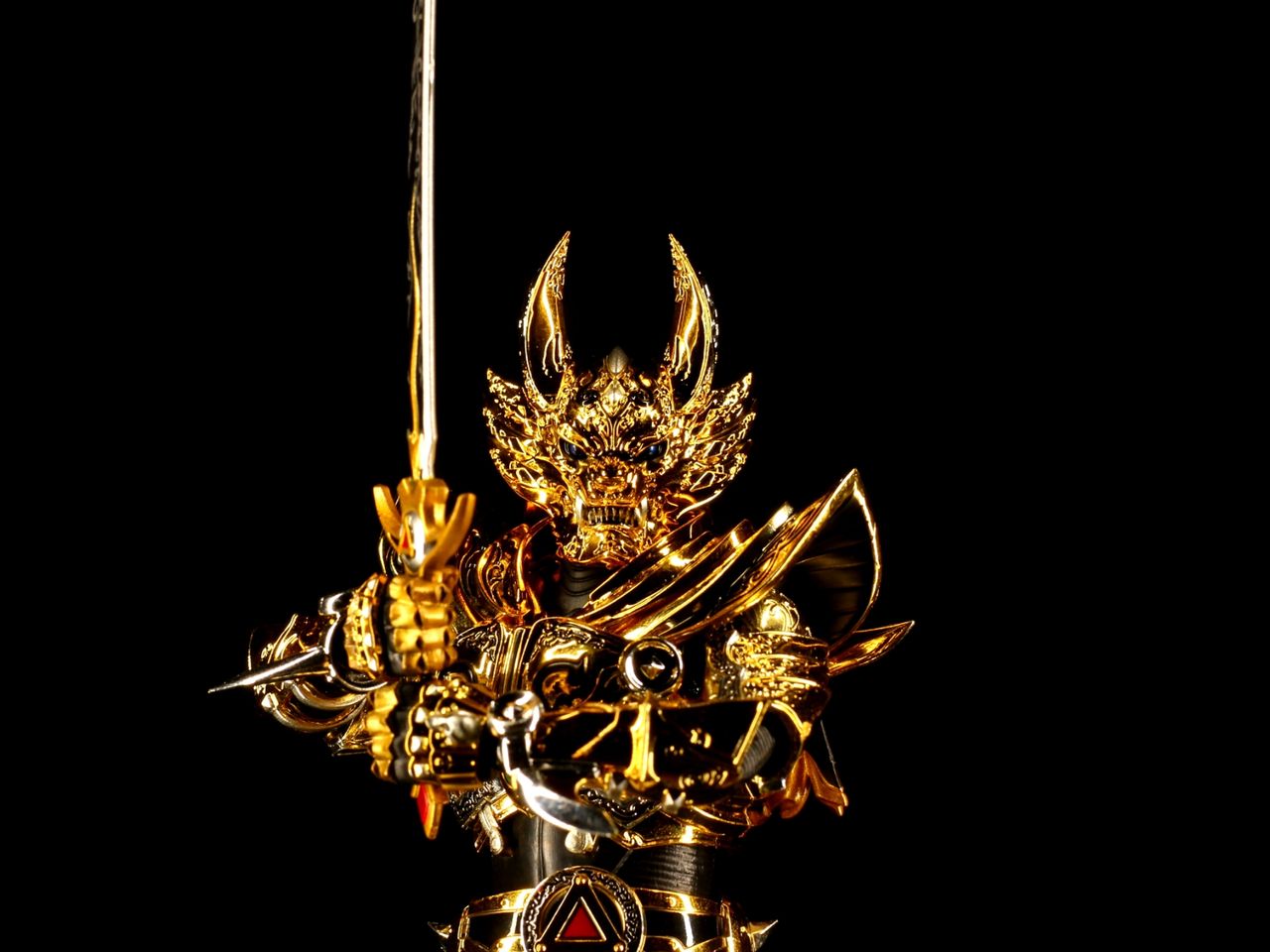 レビュー】魂ウェブ限定 S.H.フィギュアーツ 真骨彫製法 黄金騎士ガロ