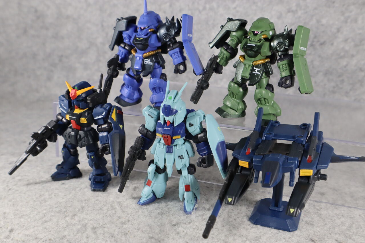 ガンダム モビルスーツアンサンブル 7.5 : 何かブンドド