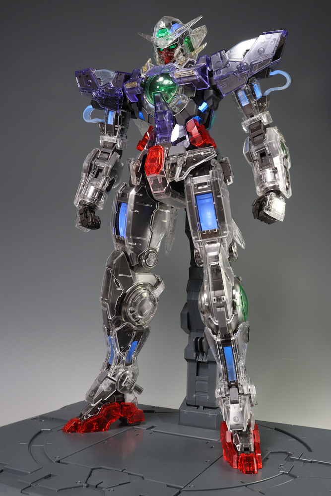 PG ガンダムエクシア クリアカラーボディ レビュー : デンデロの消失