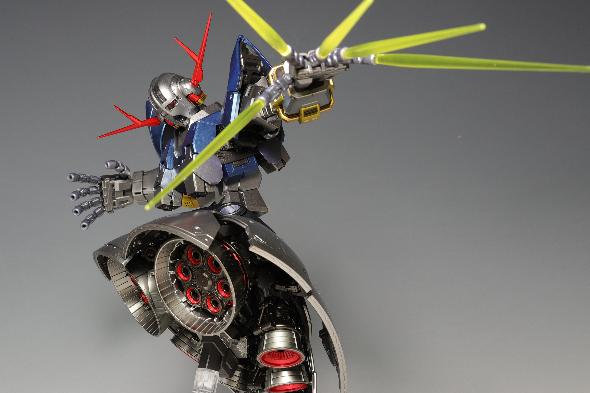 RG ガンダムベース限定 ジオング ［スペシャルコーティング］ 塗装