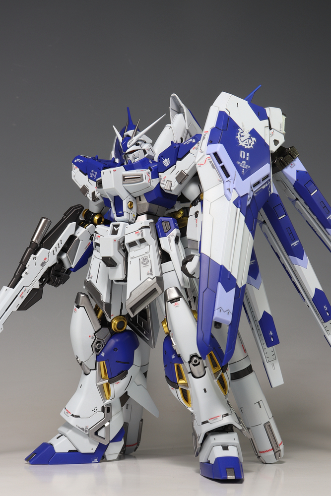 RG Hi-νガンダム 完成編 : デンデロの消失