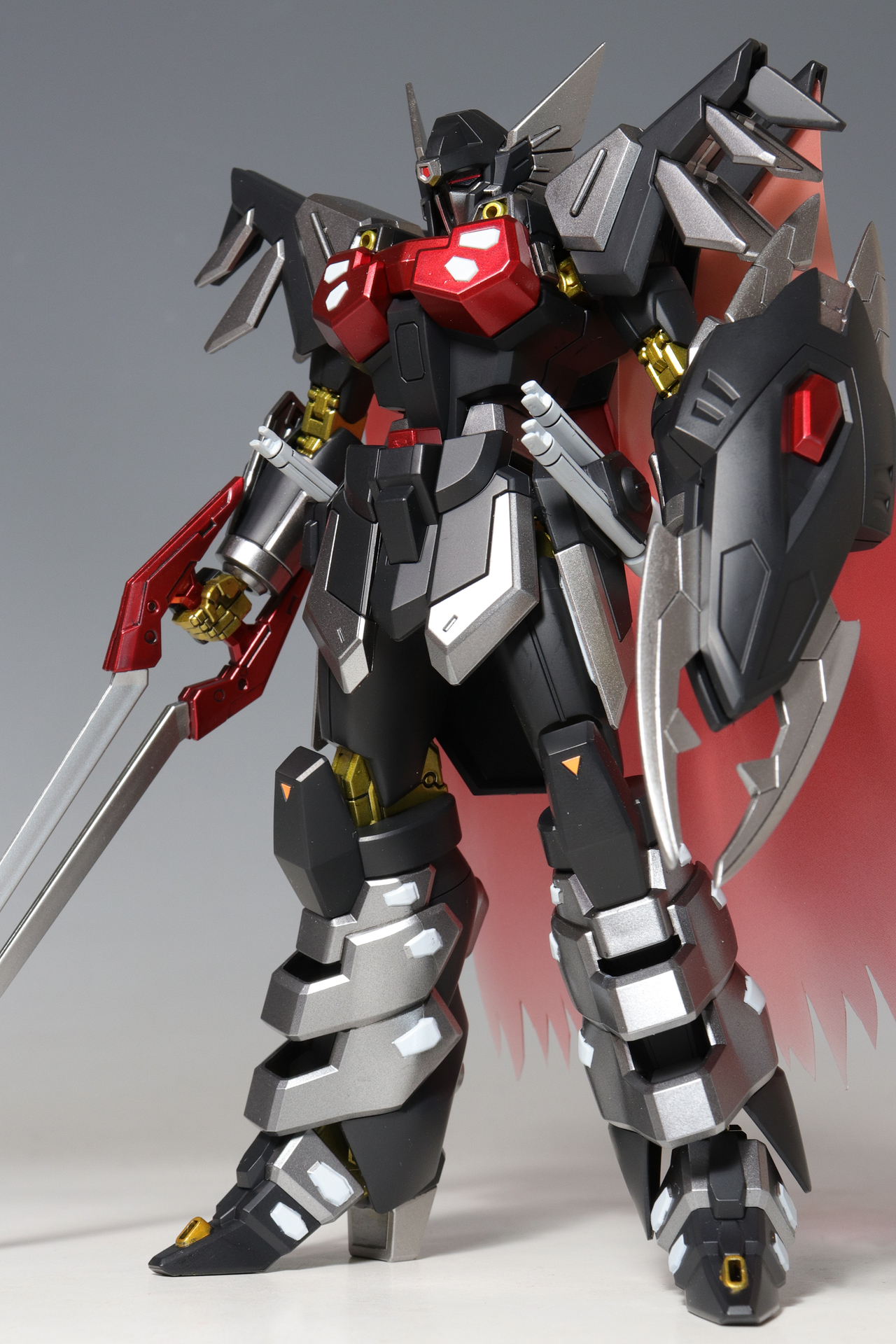 HG ブラックナイトスコードシヴァ 完成 : デンデロの消失