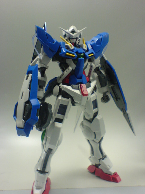 MG ガンダムエクシア ｲｸﾞﾆｯｼｮﾝﾓｰﾄﾞ レビュー その2 : デンデロの消失