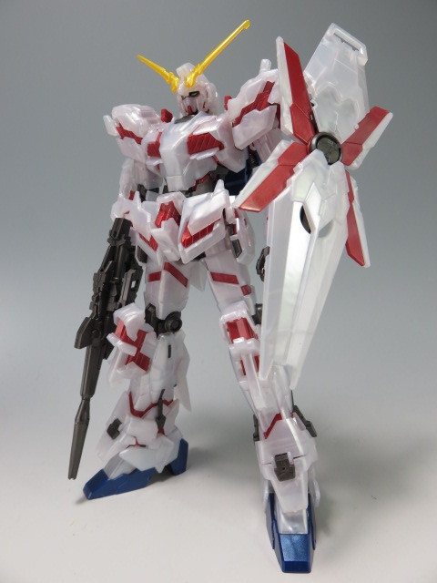 HGUC ガンダムベース限定 ユニコーンガンダム(デストロイモード