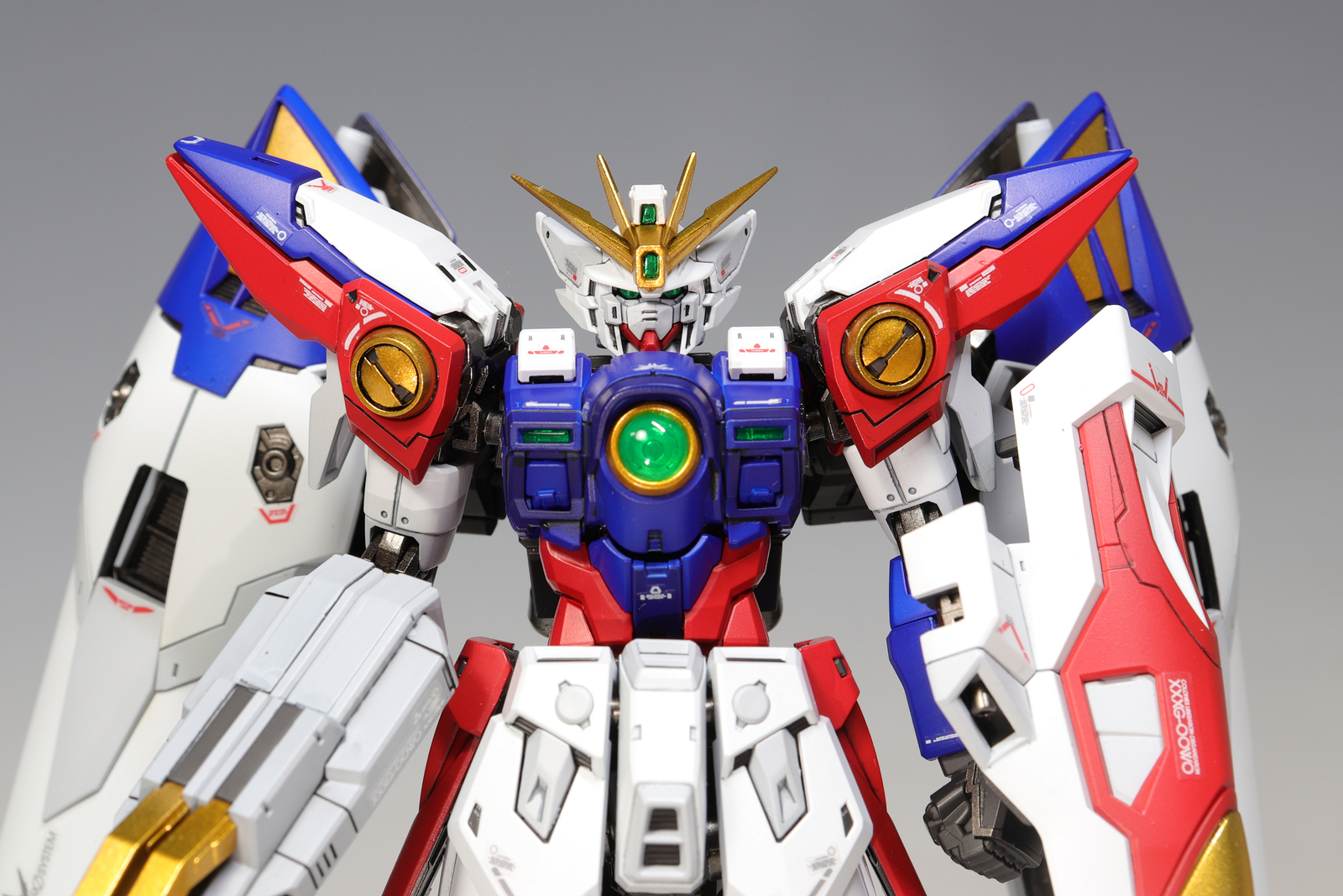 RG ウイングガンダムゼロ 塗装/完成 : デンデロの消失