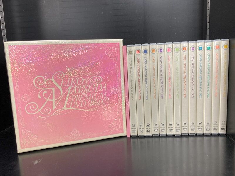 松田聖子 / 25th Anniversary Seiko Matsuda PREMIUM DVD BOX 中古入荷