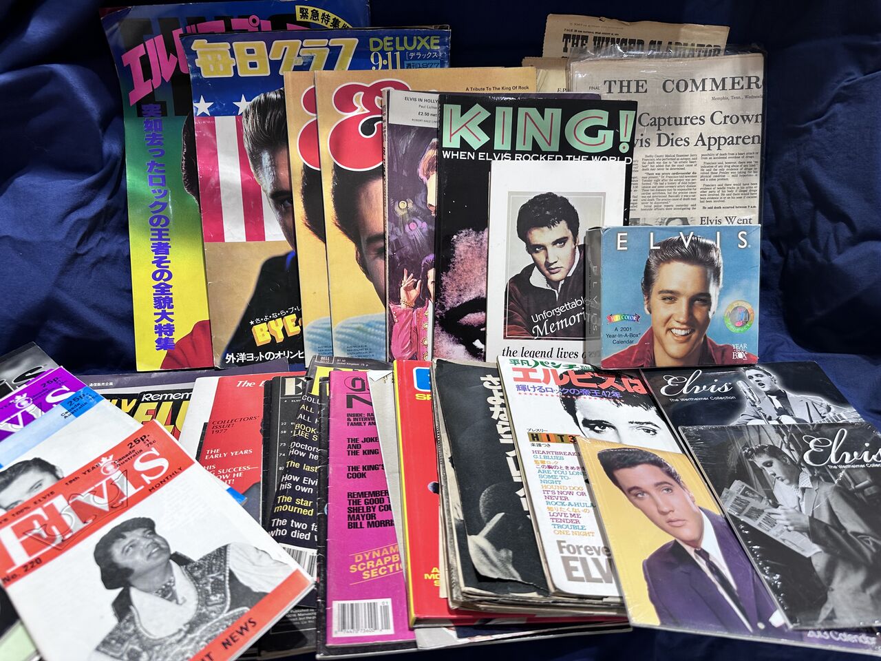 エルヴィス・プレスリーコレクションCD11巻(22枚)セット 12/17(水