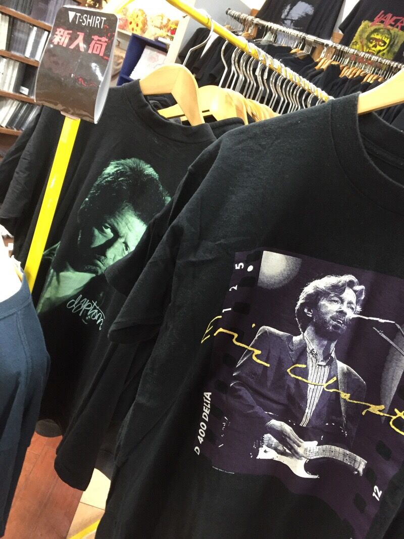 T-SHIRT】90'S VINTAGE！ERIC CLAPTON Tee 複数入荷 : ディスク