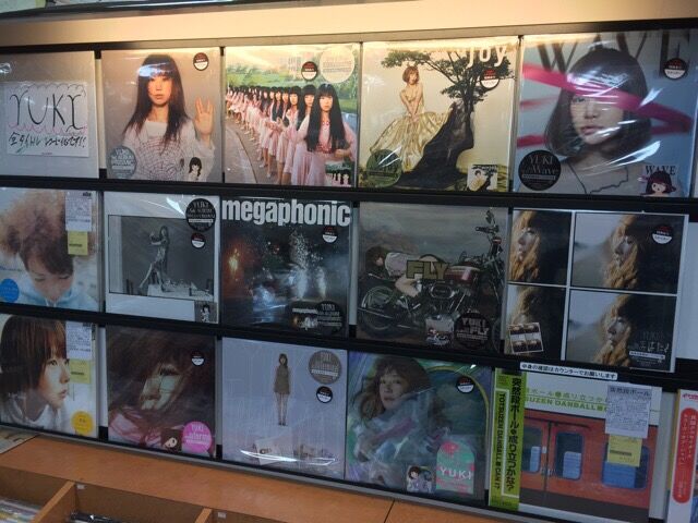YUKIがレコードに！！全11タイトルが発売中！！ : ディスクユニオン