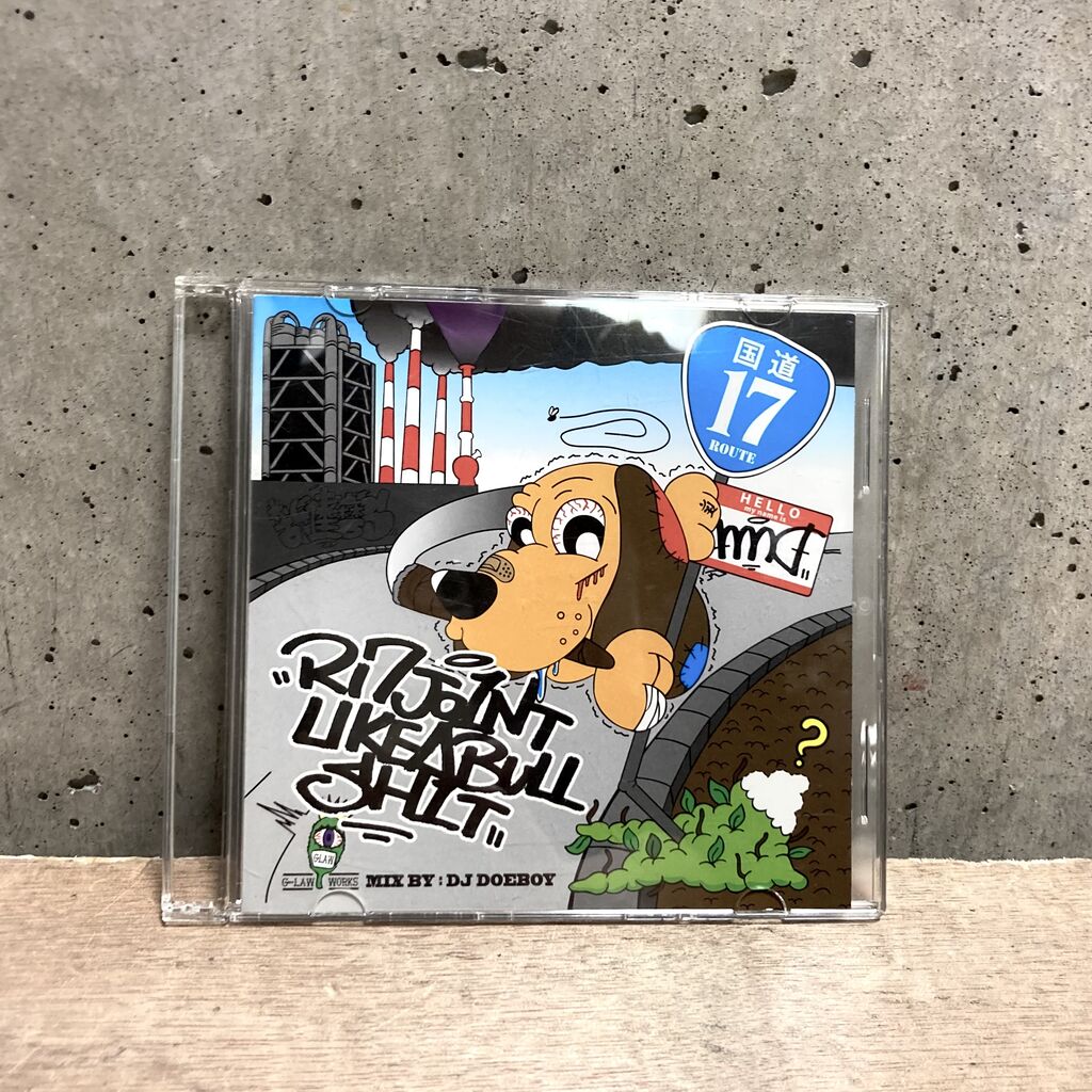 舐達磨's / R17 JOINT LIKE A BULLSHIT/舐達麻激レア初期MIXCDやV.A.