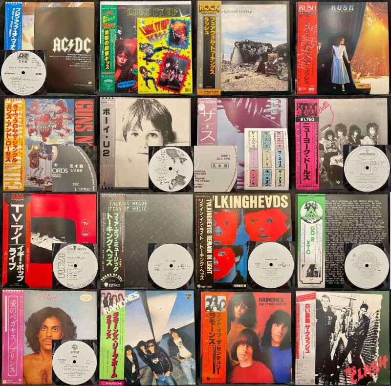 5/4(土祝) 大阪国内盤レコードセール ※オンラインショップに出品しま