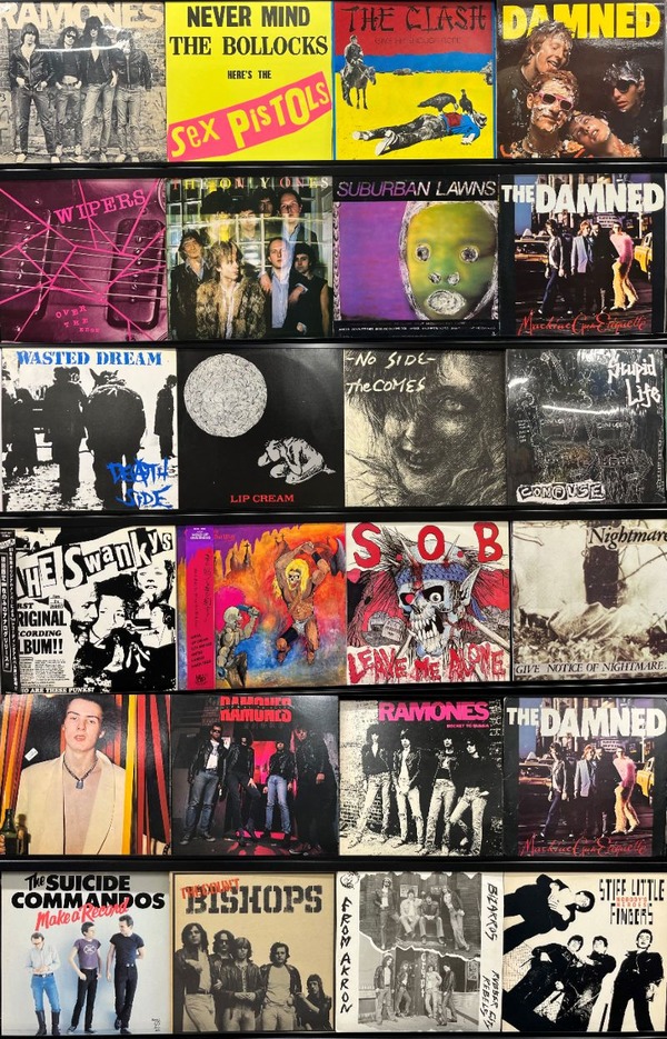 11/30(土)PUNK / HARDCORE廃盤レコードセール : CD・レコード 販売