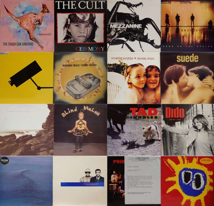 オンラインショップに出品致しました 8/2(土)INDIE/ALTERNATIVE ROCK