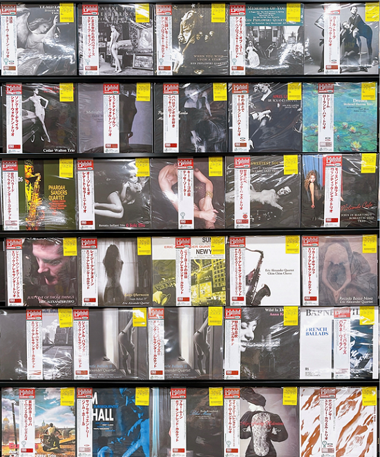 3/1(水)ジャズ廃盤ヴィーナスレコード200枚越え大放出！※オンライン